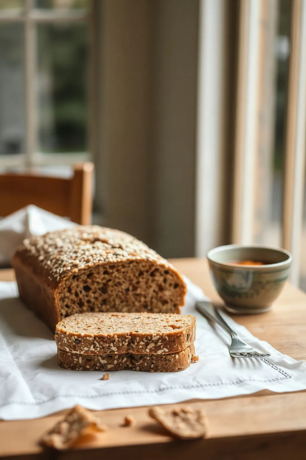 High Flavour Bran Bread