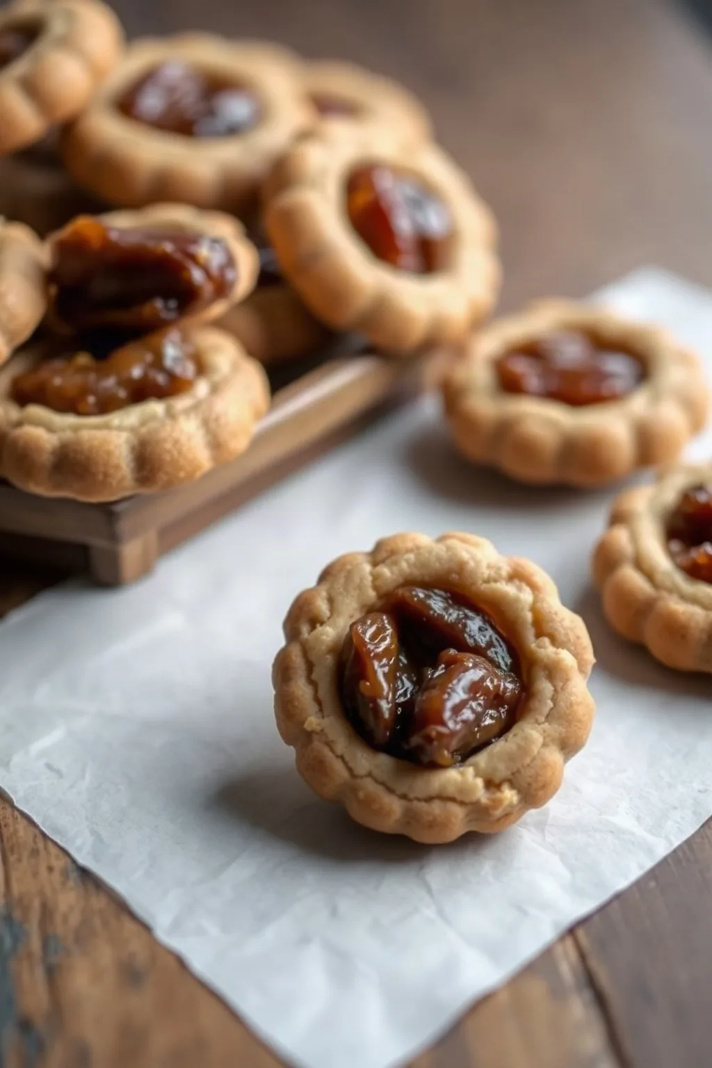 Biscuits classiques aux dattes
