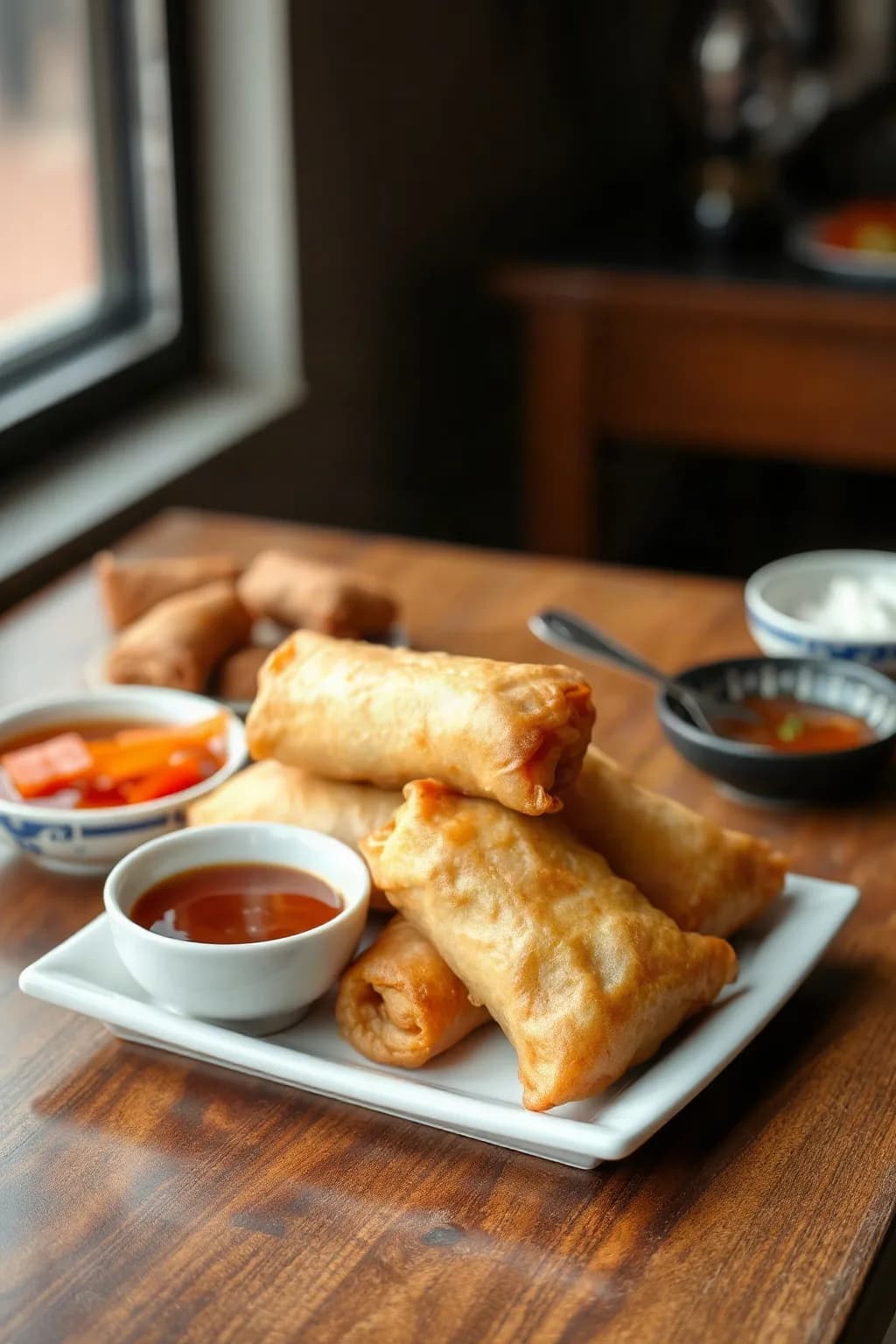 Authentic Chinese Egg Rolls
