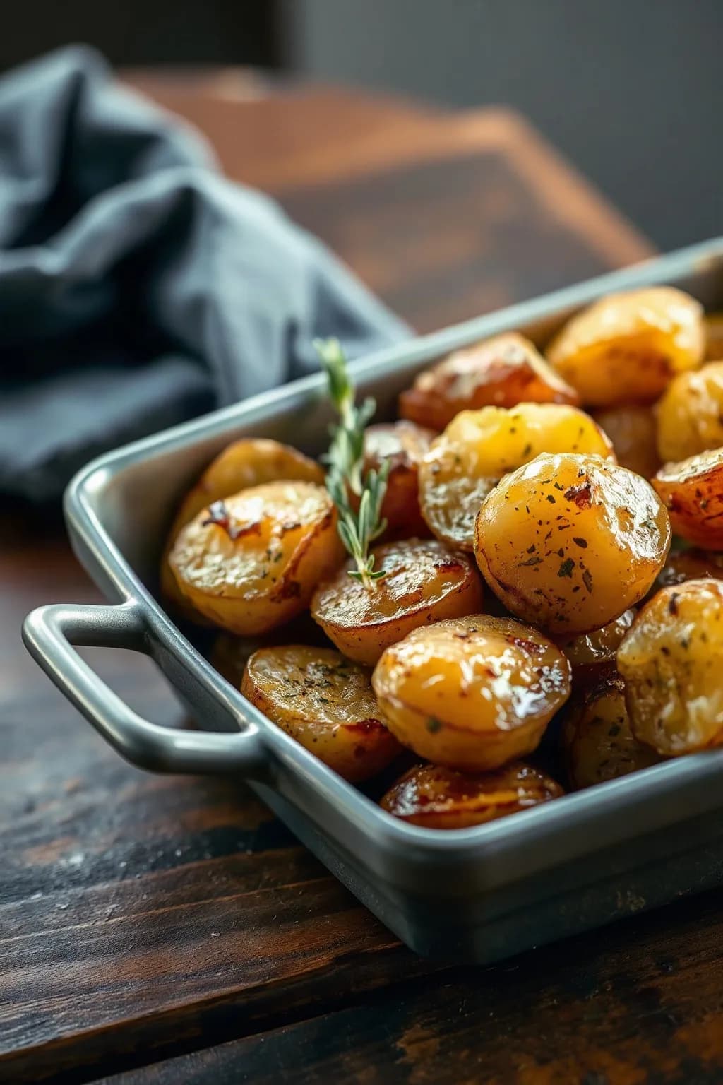 Special Roasted Potatoes with Herbs and Garlic