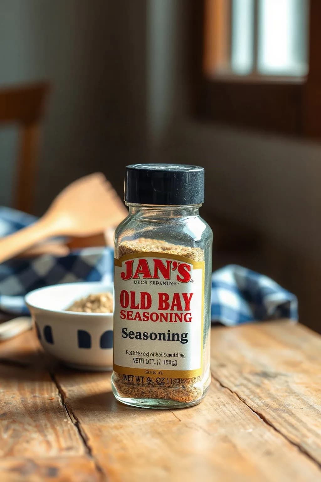 Jan's Old Bay Seasoning Substitute