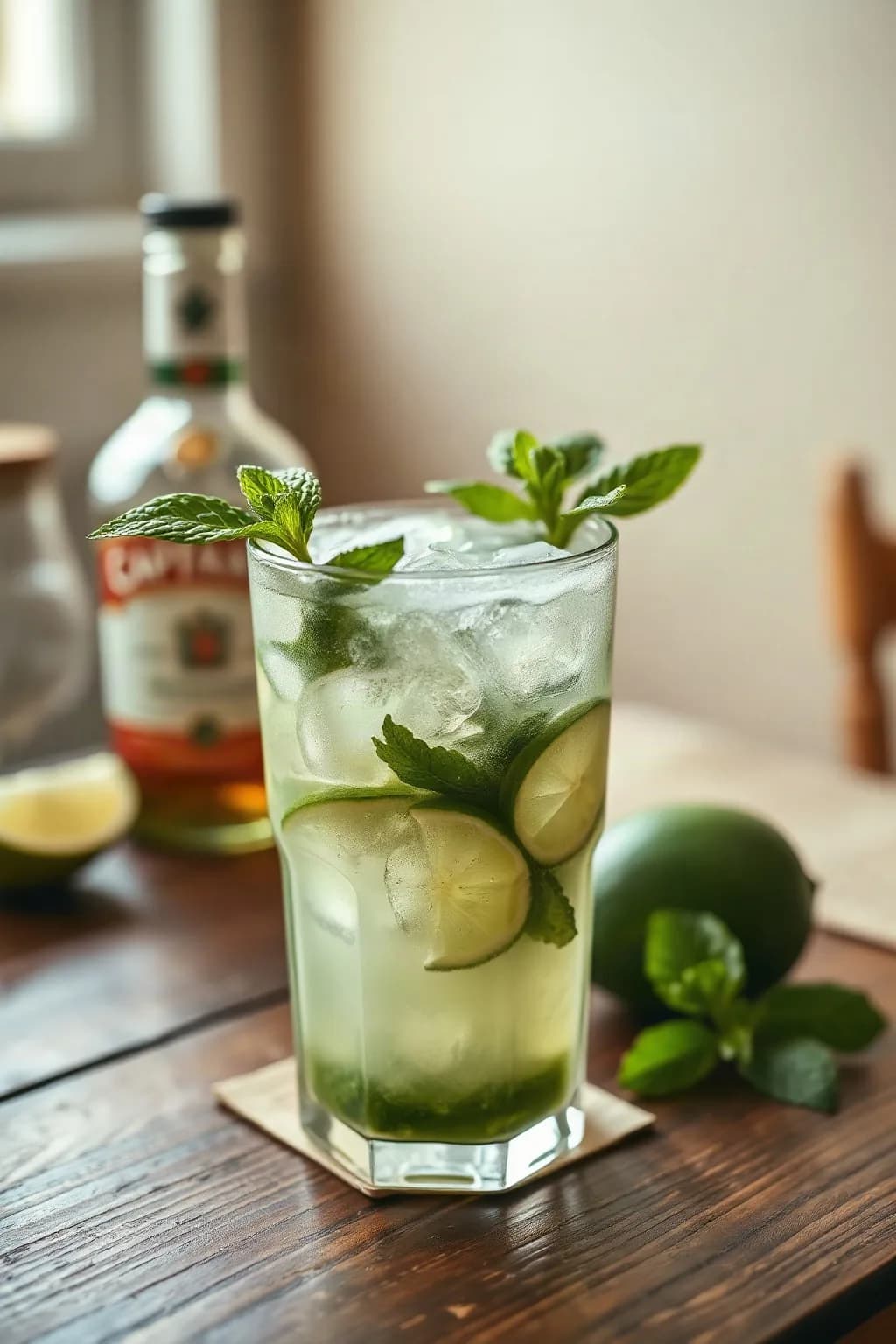 Classic Captain's Mojito Cocktail