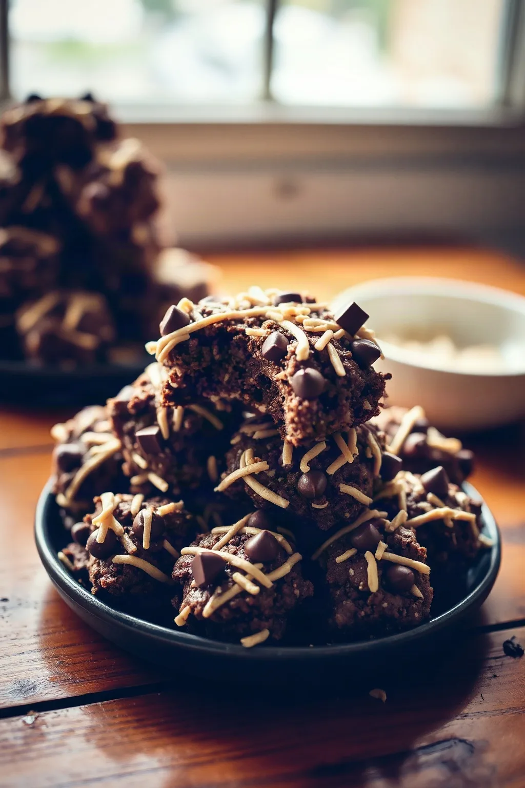 No-Bake Chocolate Haystacks