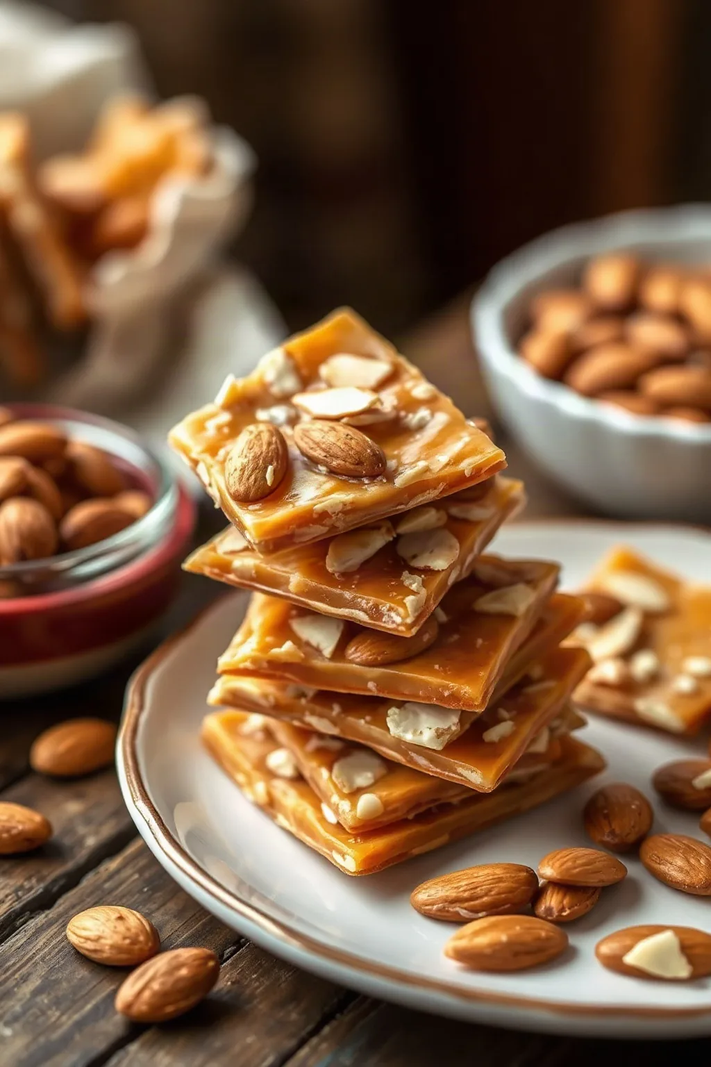 Classic Almond Brittle Recipe