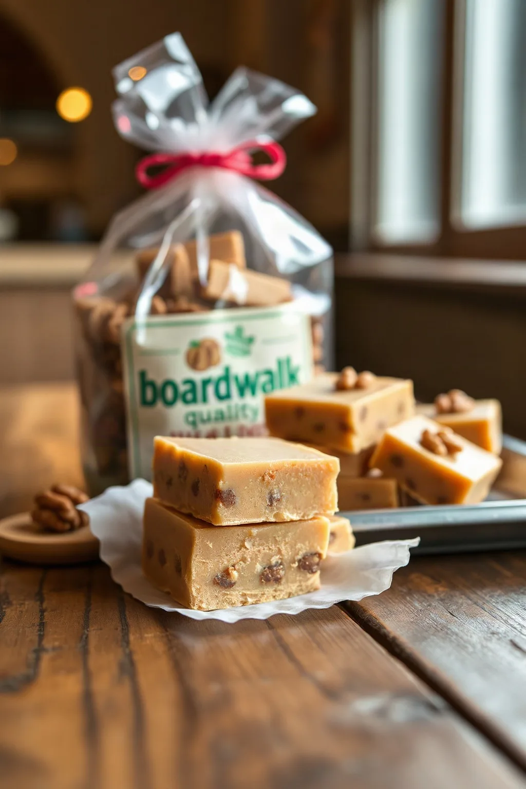 Boardwalk Quality Maple Walnut Fudge