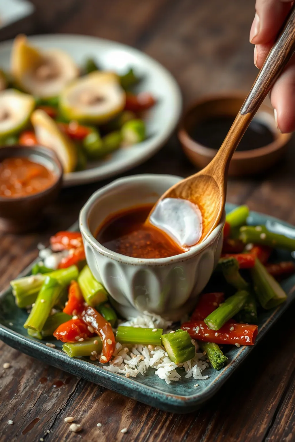 Chinese Style Sesame Sauce