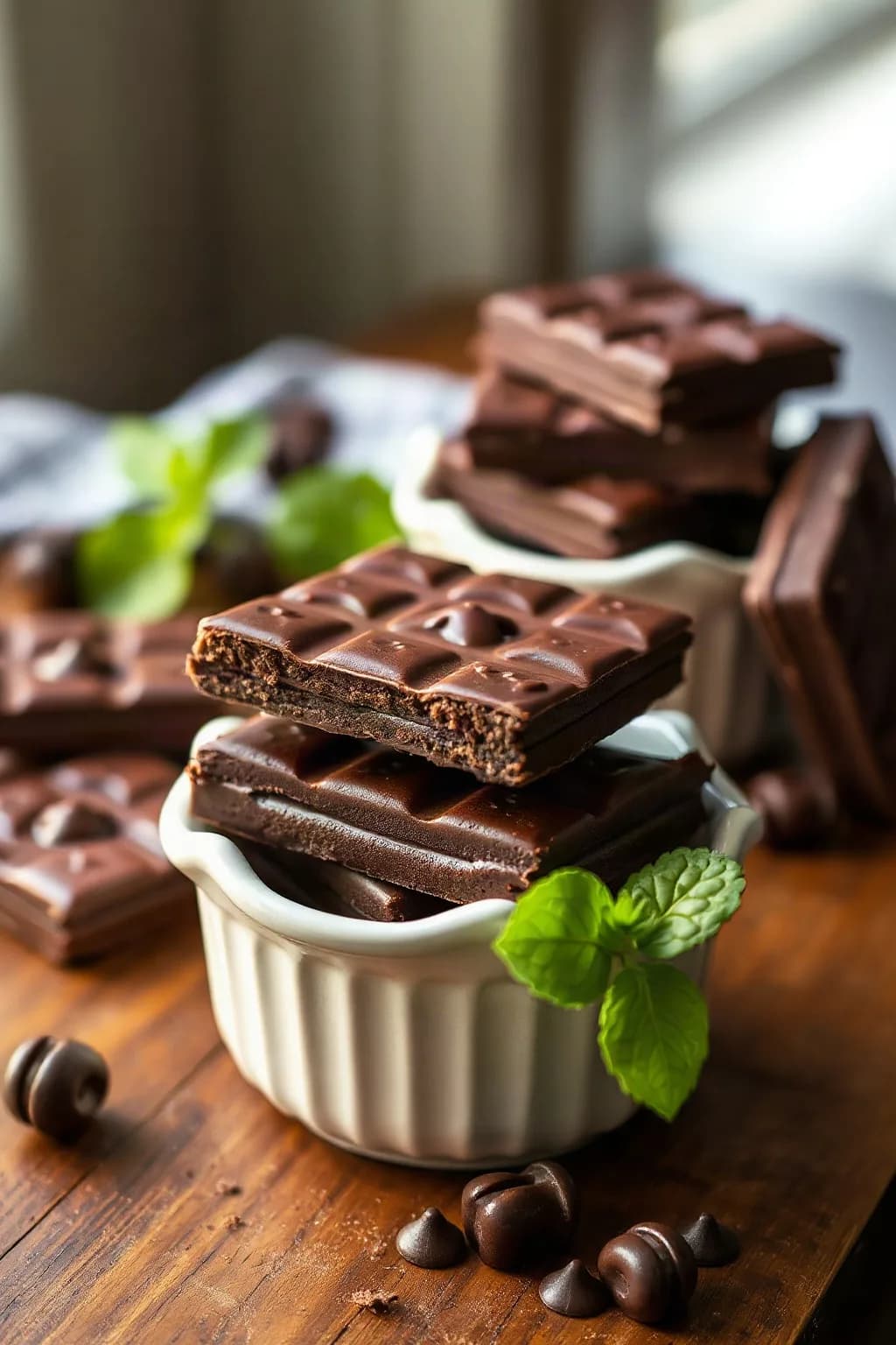 Homemade Melt-in-Your-Mouth Dark Chocolate Paleo