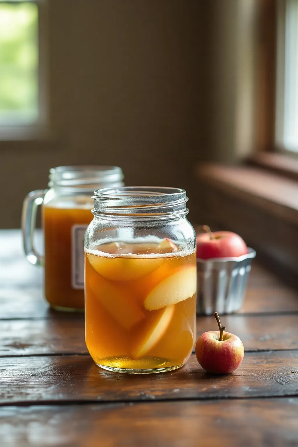 Homemade Apple Pie Moonshine