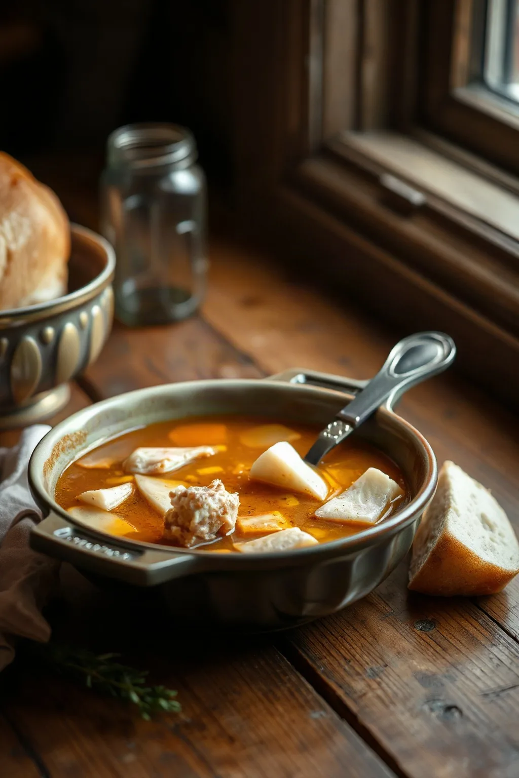 Bouillon de Gésiers de Dinde Savoureux