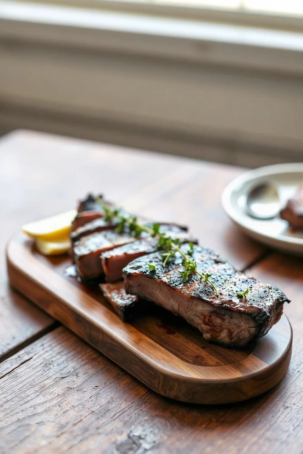 Perfectly Grilled Wild Duck Breast