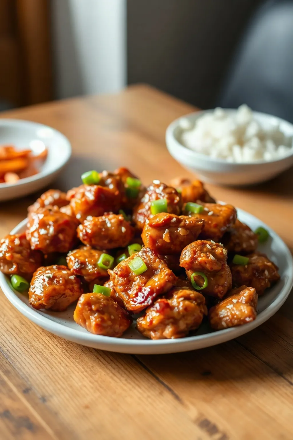 Air Fryer General Tso's Chicken