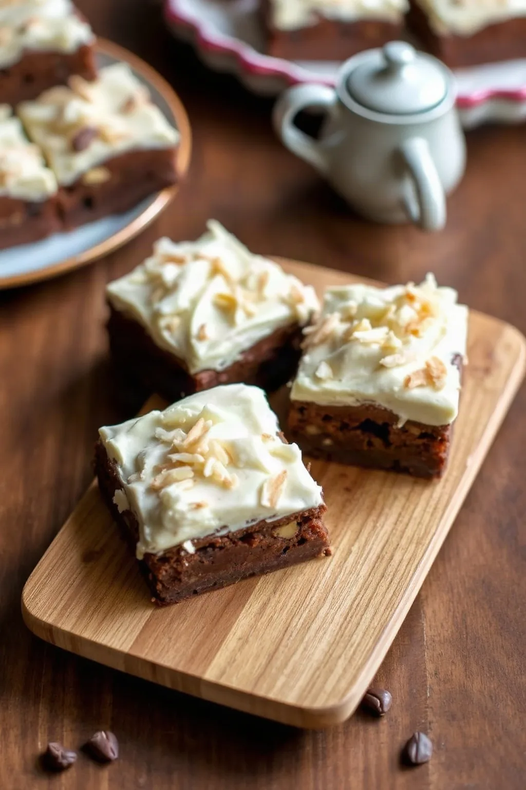 Classic Tweed Squares Recipe