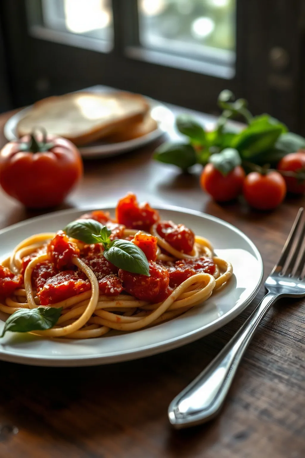 Pasta Pomodoro Clásica