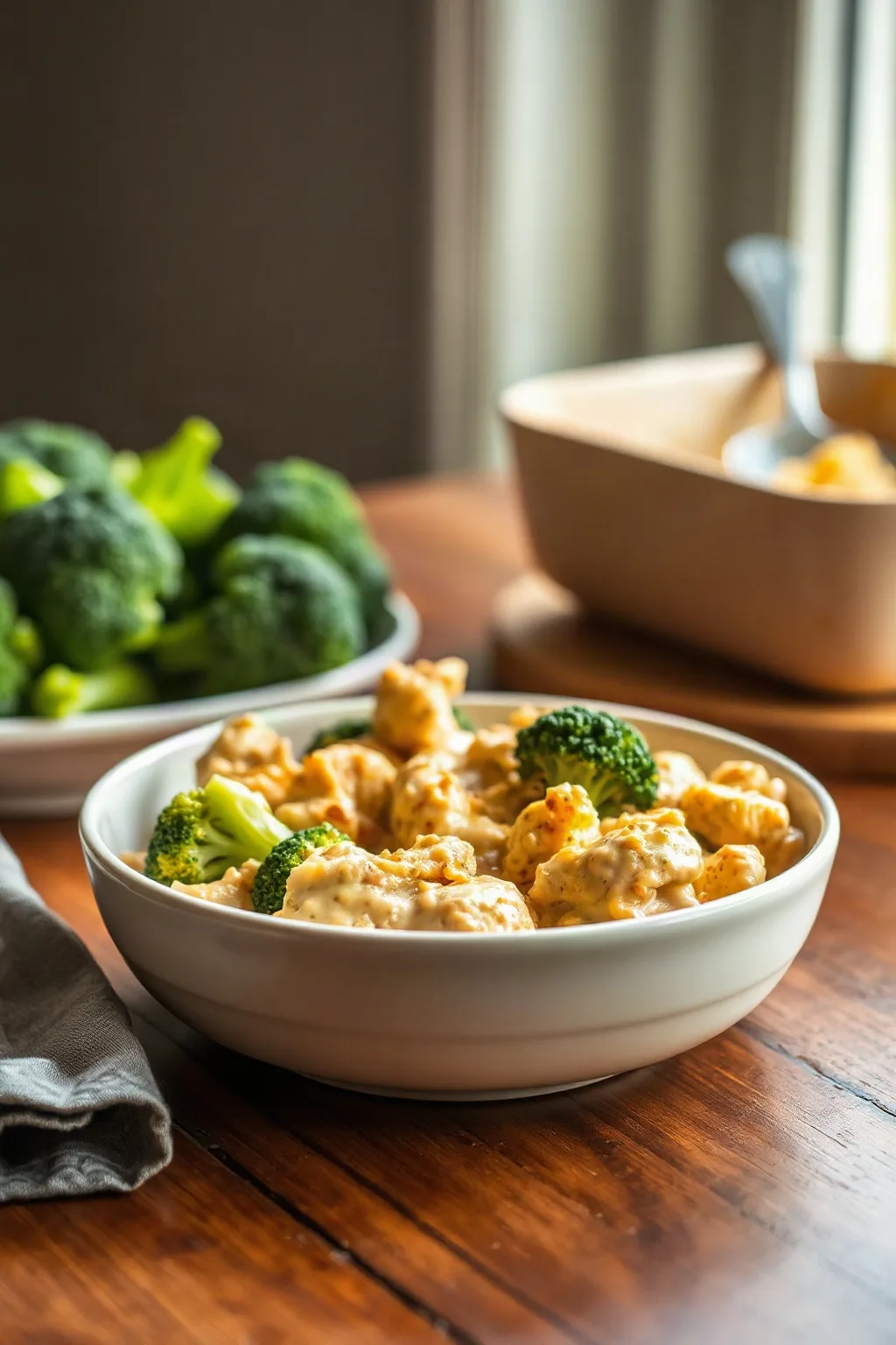 Delicia de Cazuela de Pollo con Brócoli
