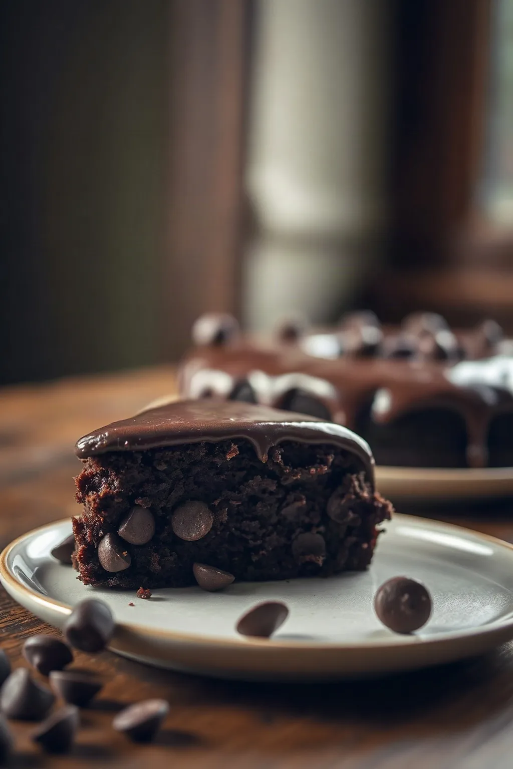 Decadent Too Much Chocolate Cake