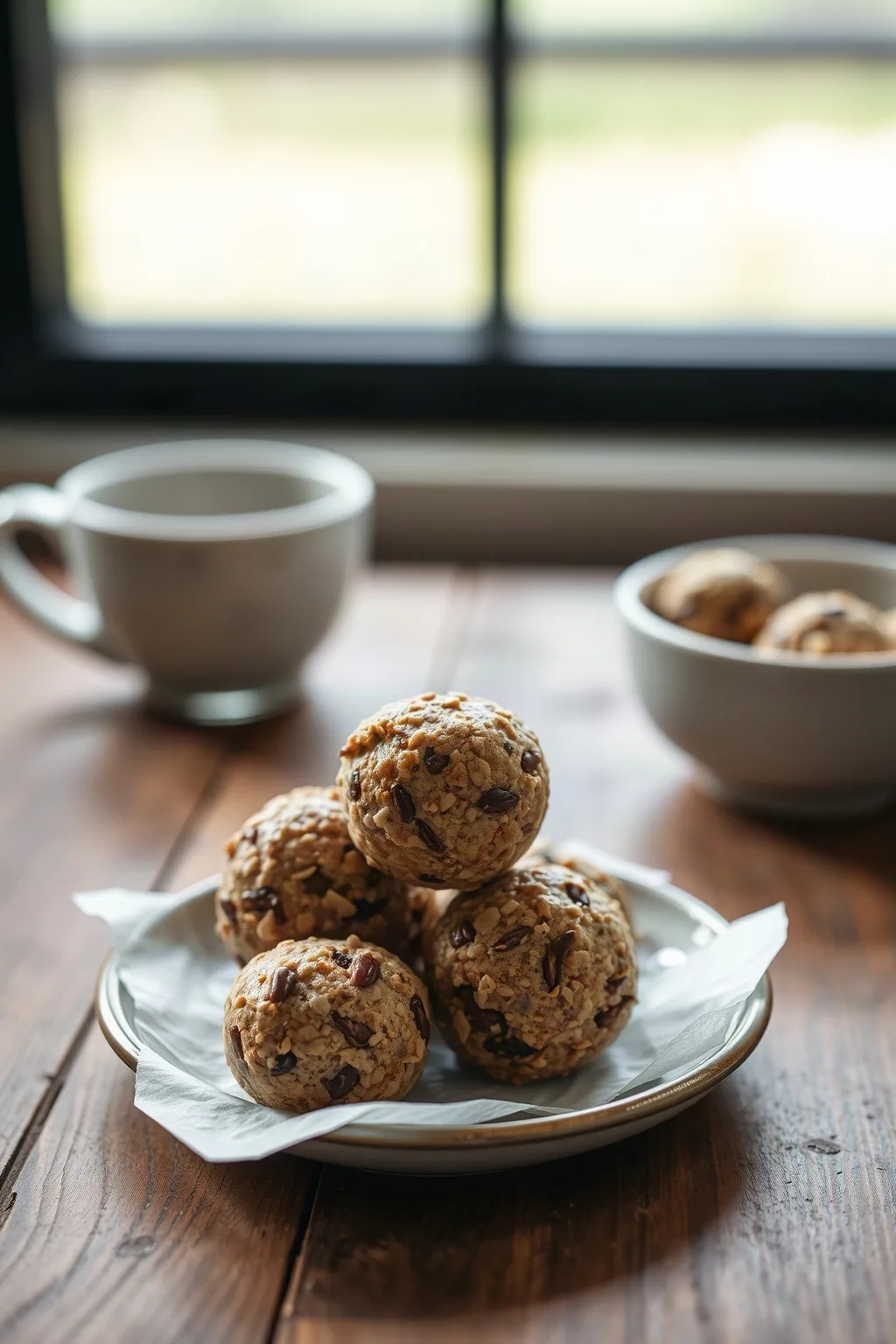 Simple No Bake Energy Bites