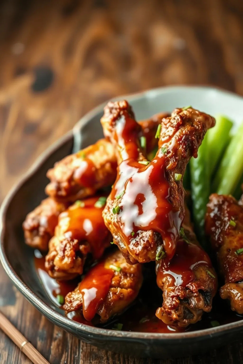 Crispy Japanese Chicken Wings