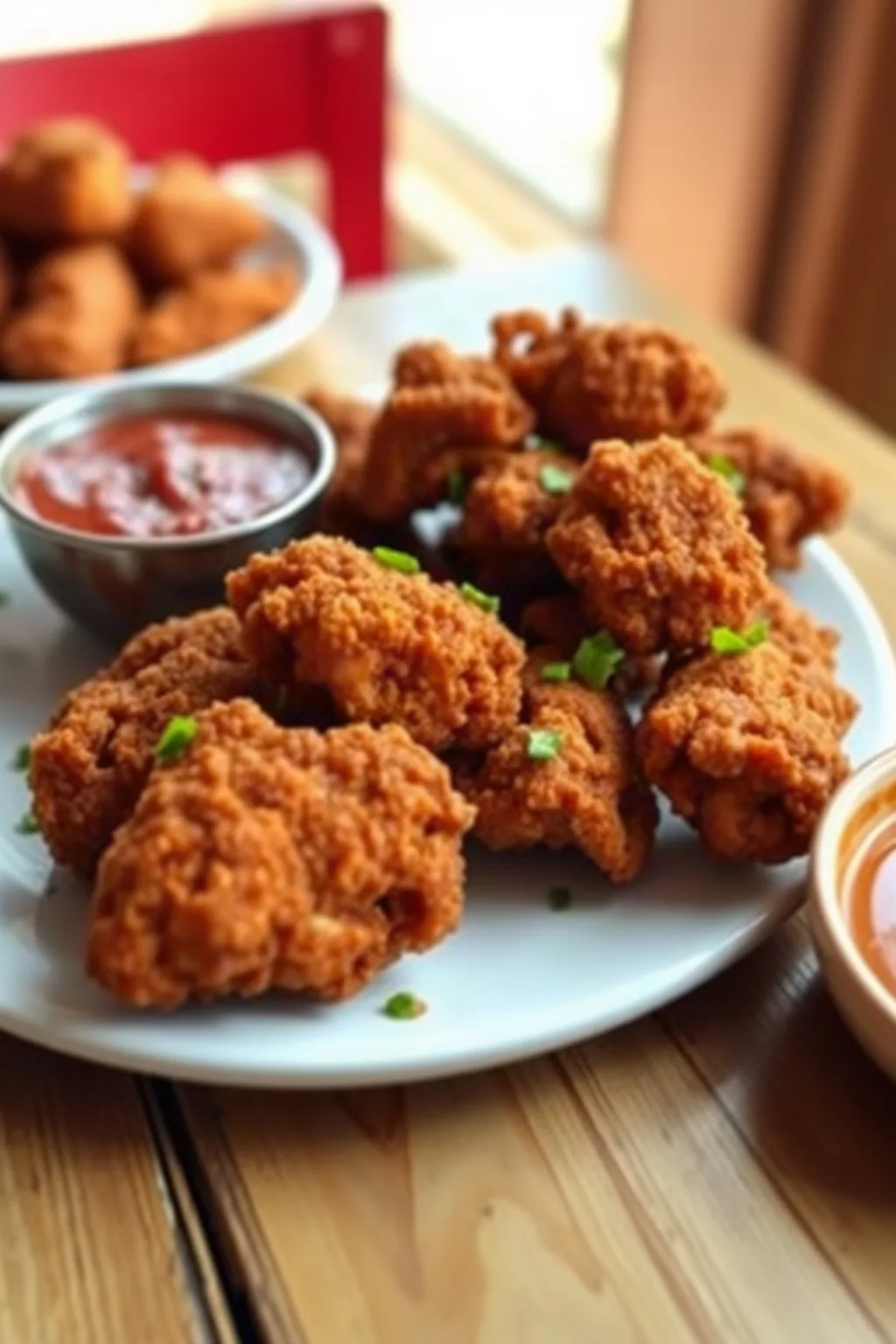 Chicharrones de Pollo (Trozos de Pollo Frito Dominicano)