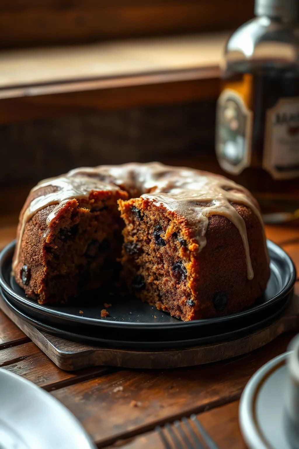 Deliciously Moist Amaretto Cake