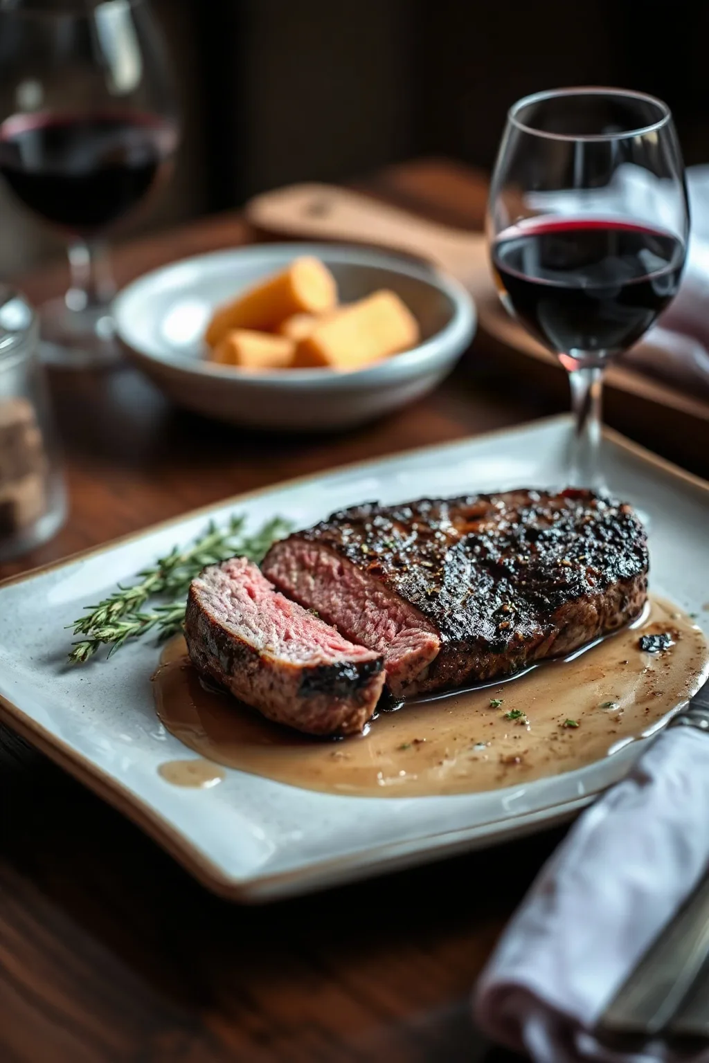 Filete Mignon Fácil y Romántico