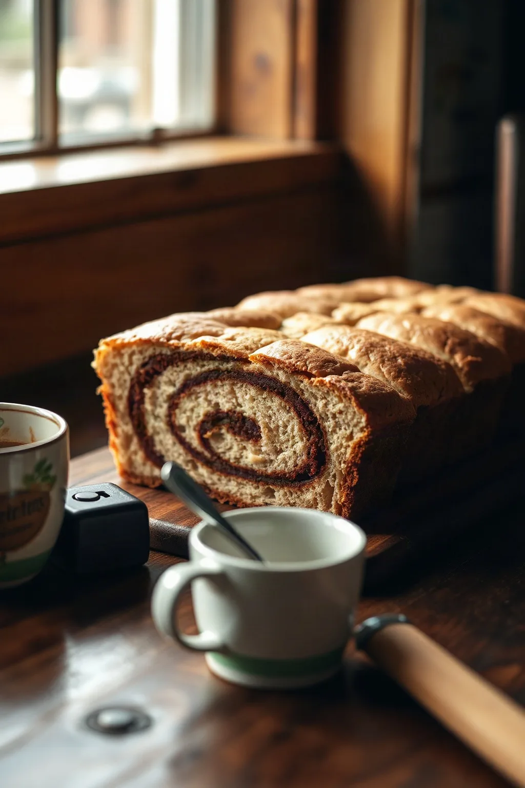 Classic Cinnamon Swirl Bread