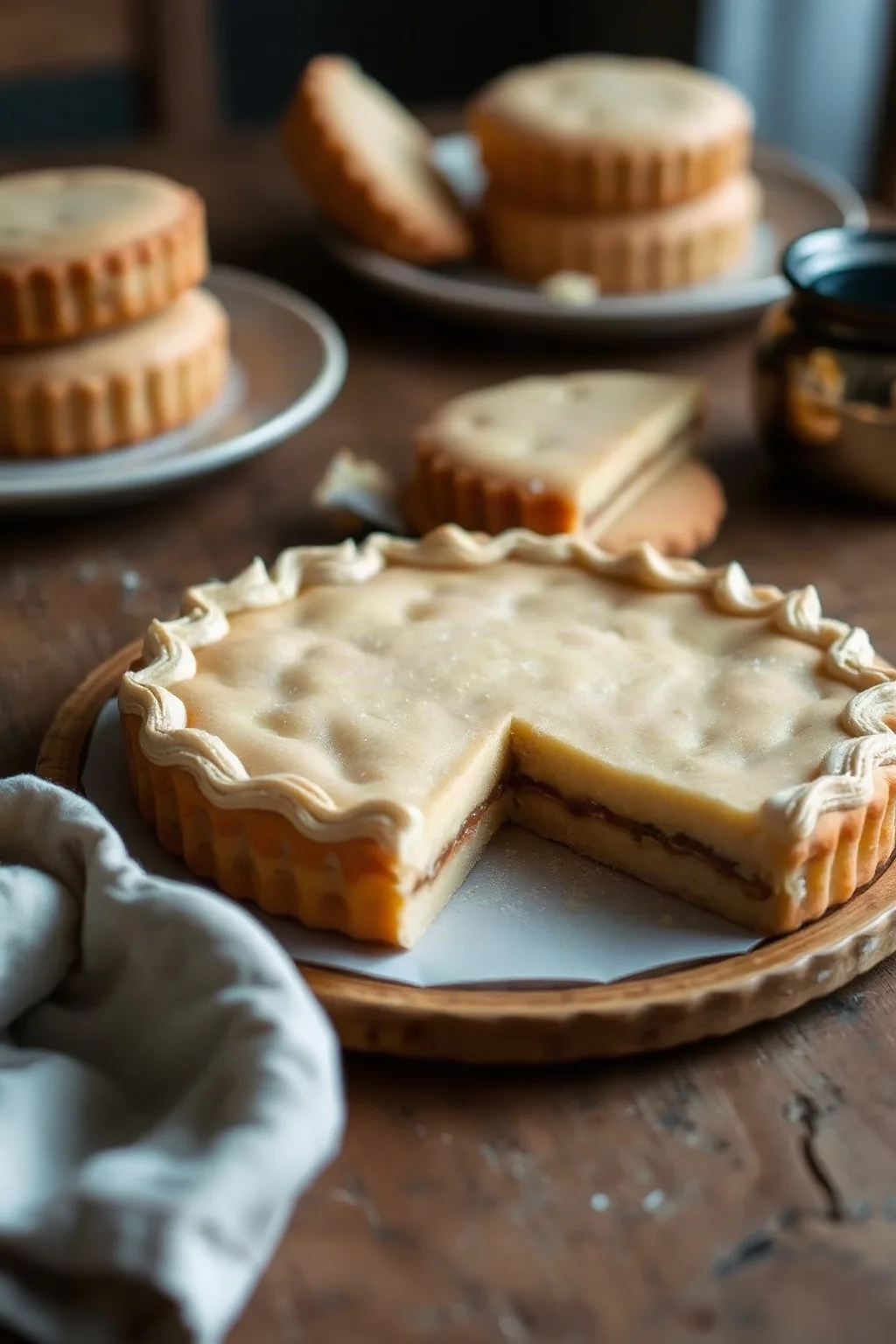Classic Shortbread Crust Recipe