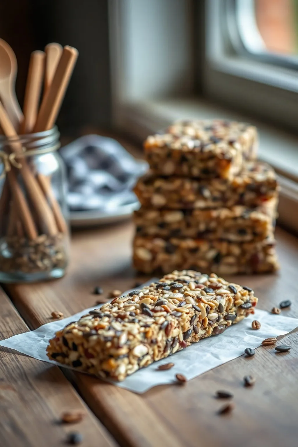 Wholesome Bird Seed Energy Bars