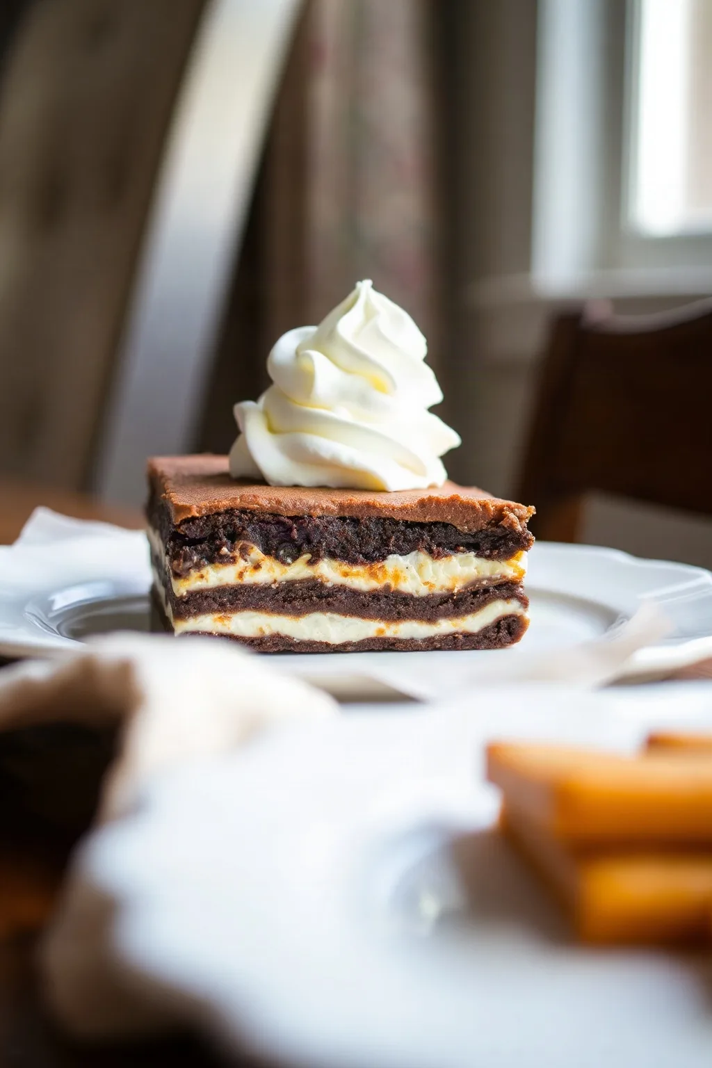 Kristi's Chocolate Lasagna