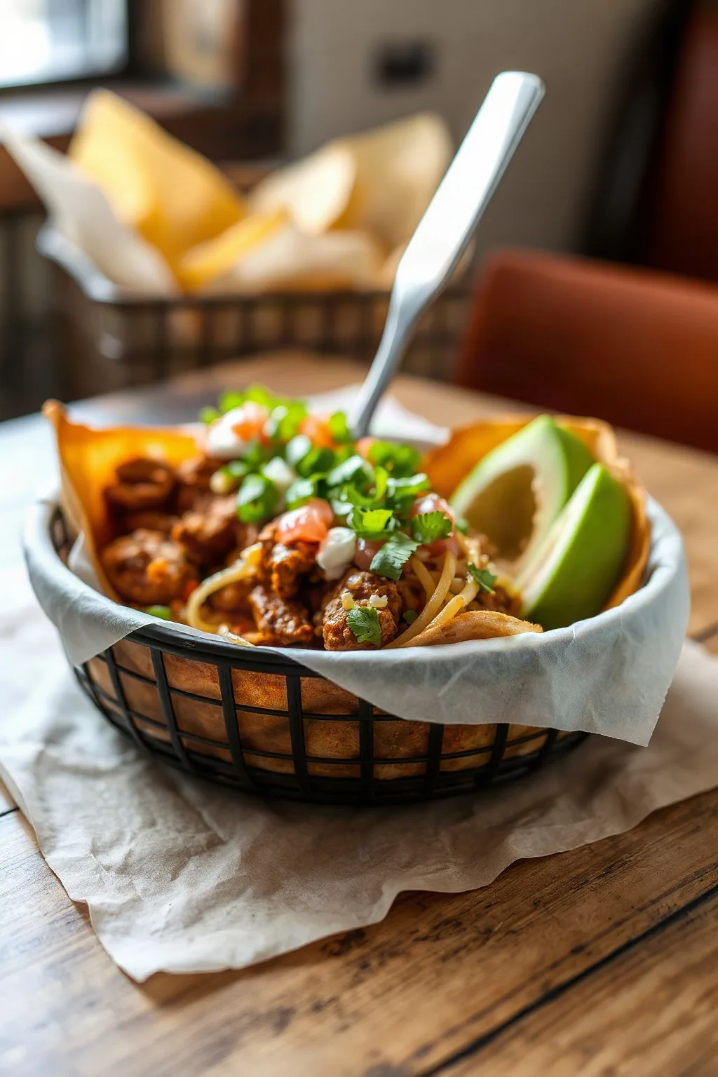Crispy Basket Burritos Baked Tortilla Bowls