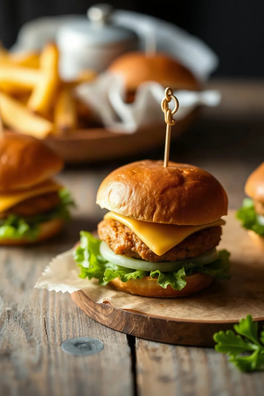 Mini Hamburguesas con Queso Perfectas para Cualquier Ocasión