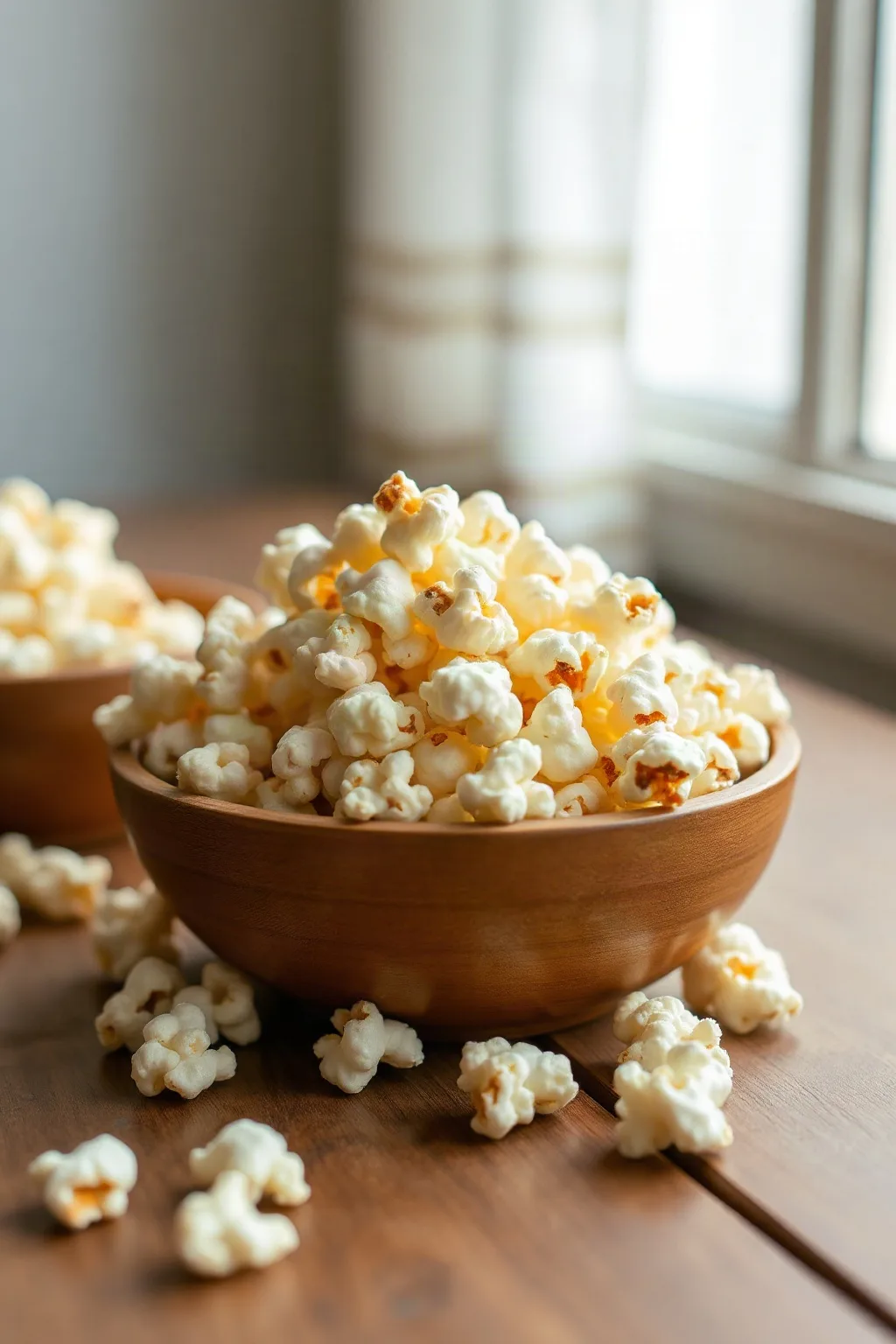 Perfect Coconut Oil Popcorn