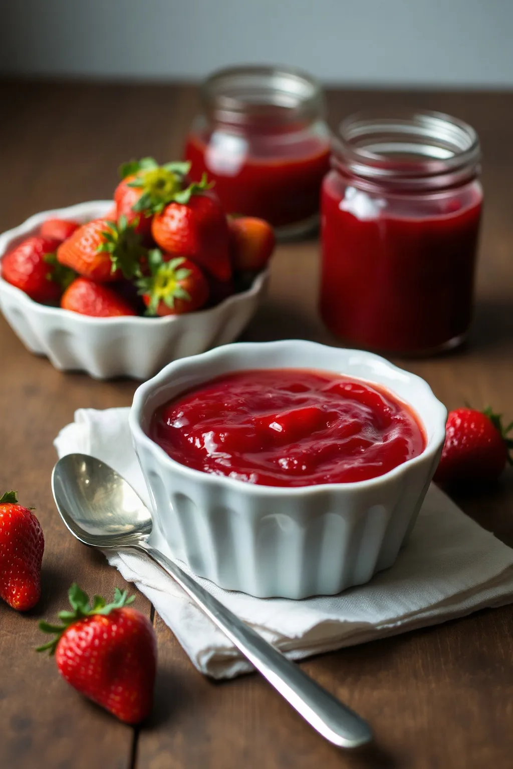 Homemade Fresh Strawberry Jam