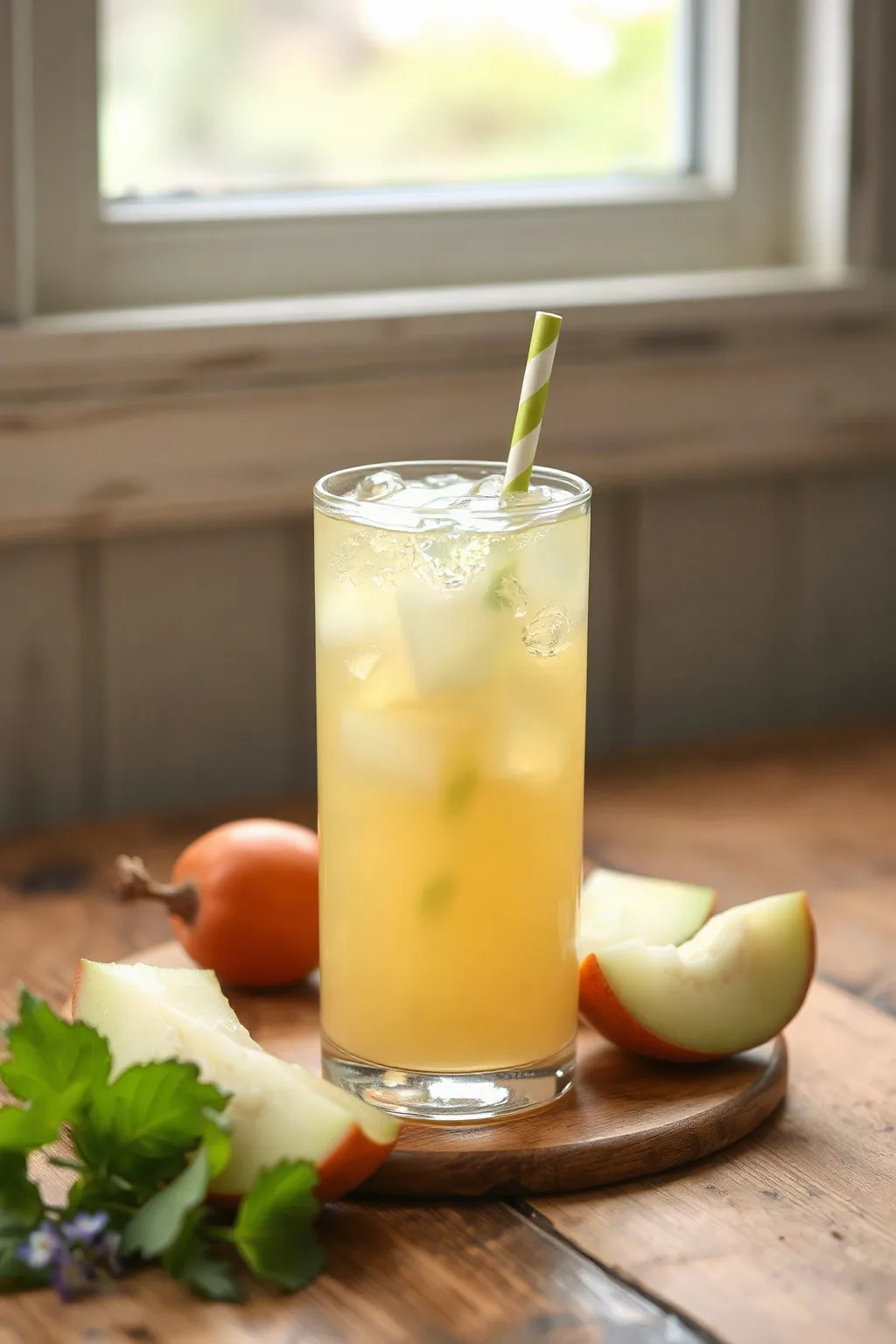 Heavenly Honeydew Juice: Refreshing Summer Beverage