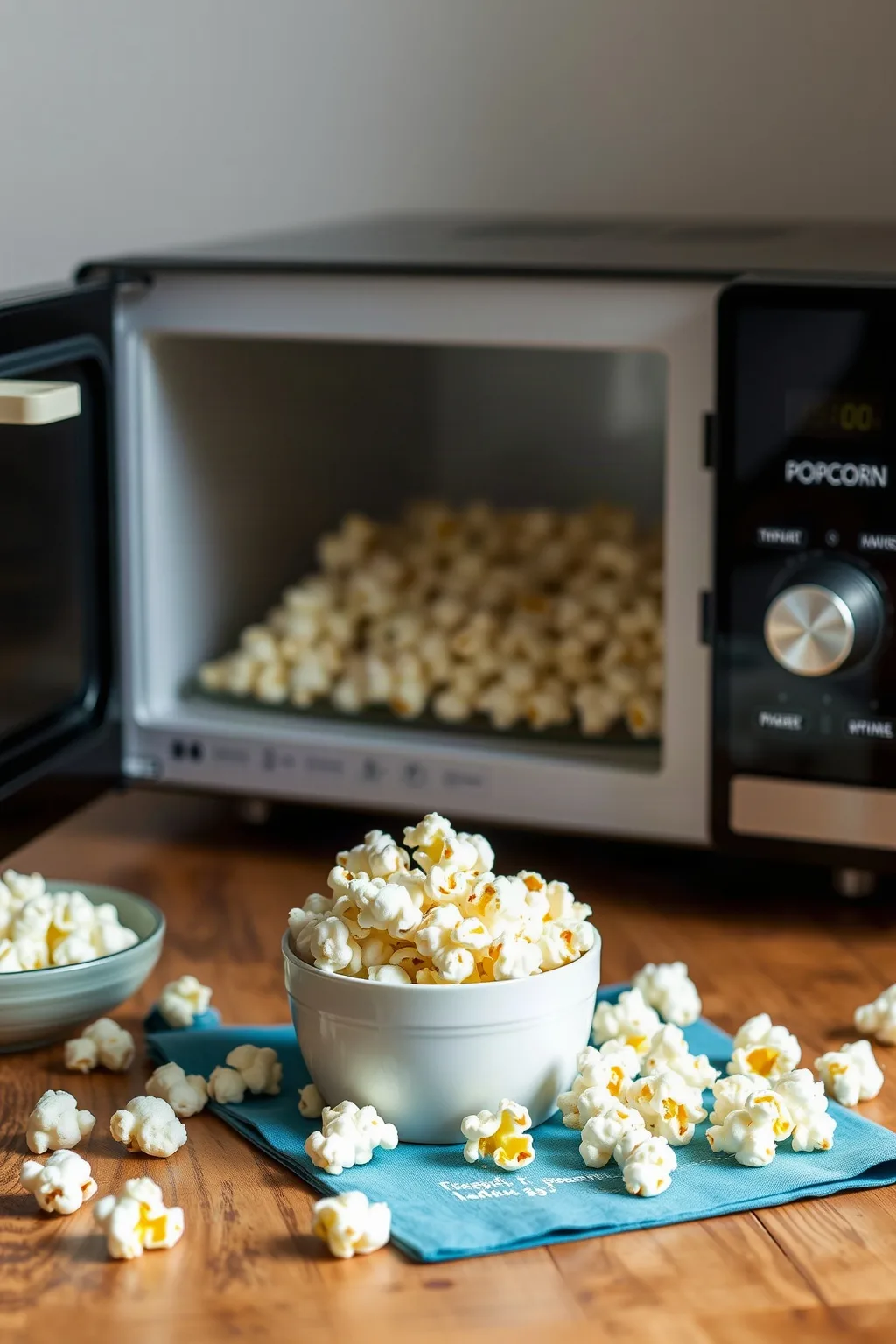 Perfectly Popped Microwave Popcorn