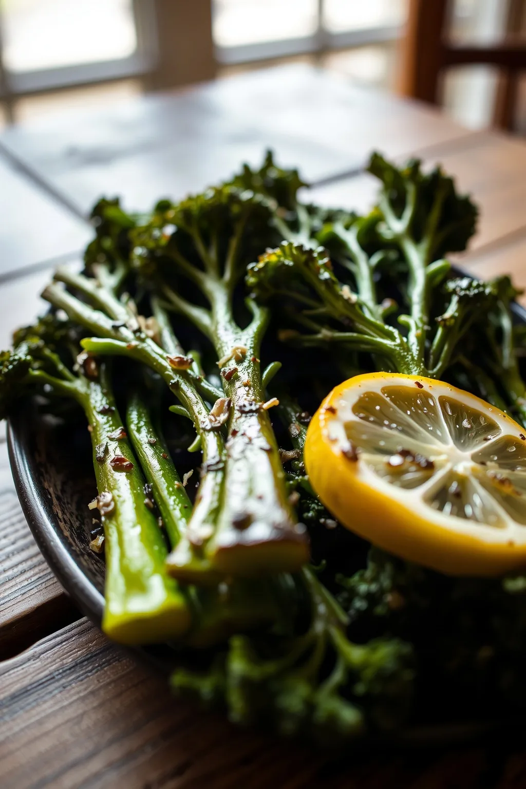 Perfectly Grilled Broccoli Rabe