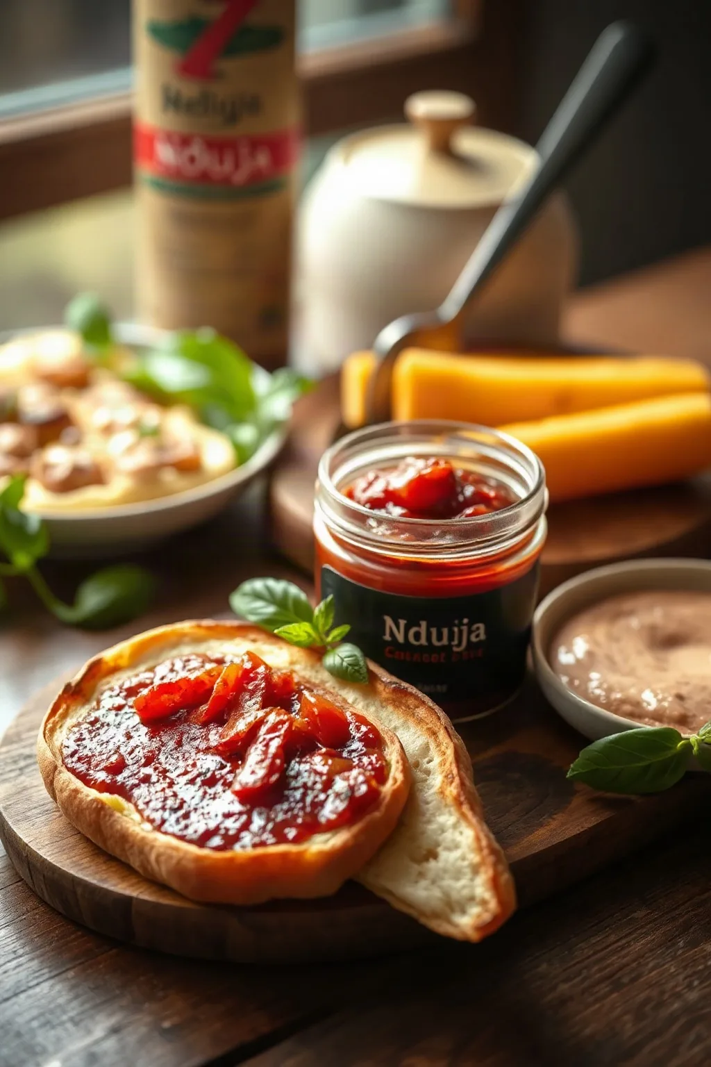Nduja: Pasta de Salami Picante