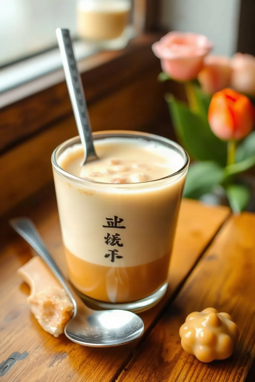 Hong Kong Style Honey Milk Tea