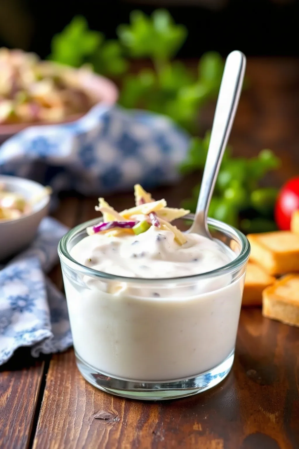Receta Fácil de Aderezo para Ensalada de Col