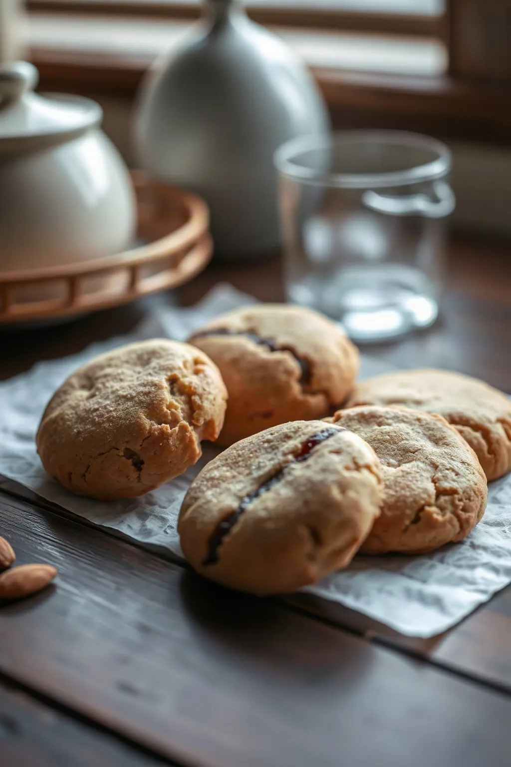 Biscuits Néerlandais Traditionnels aux Amandes