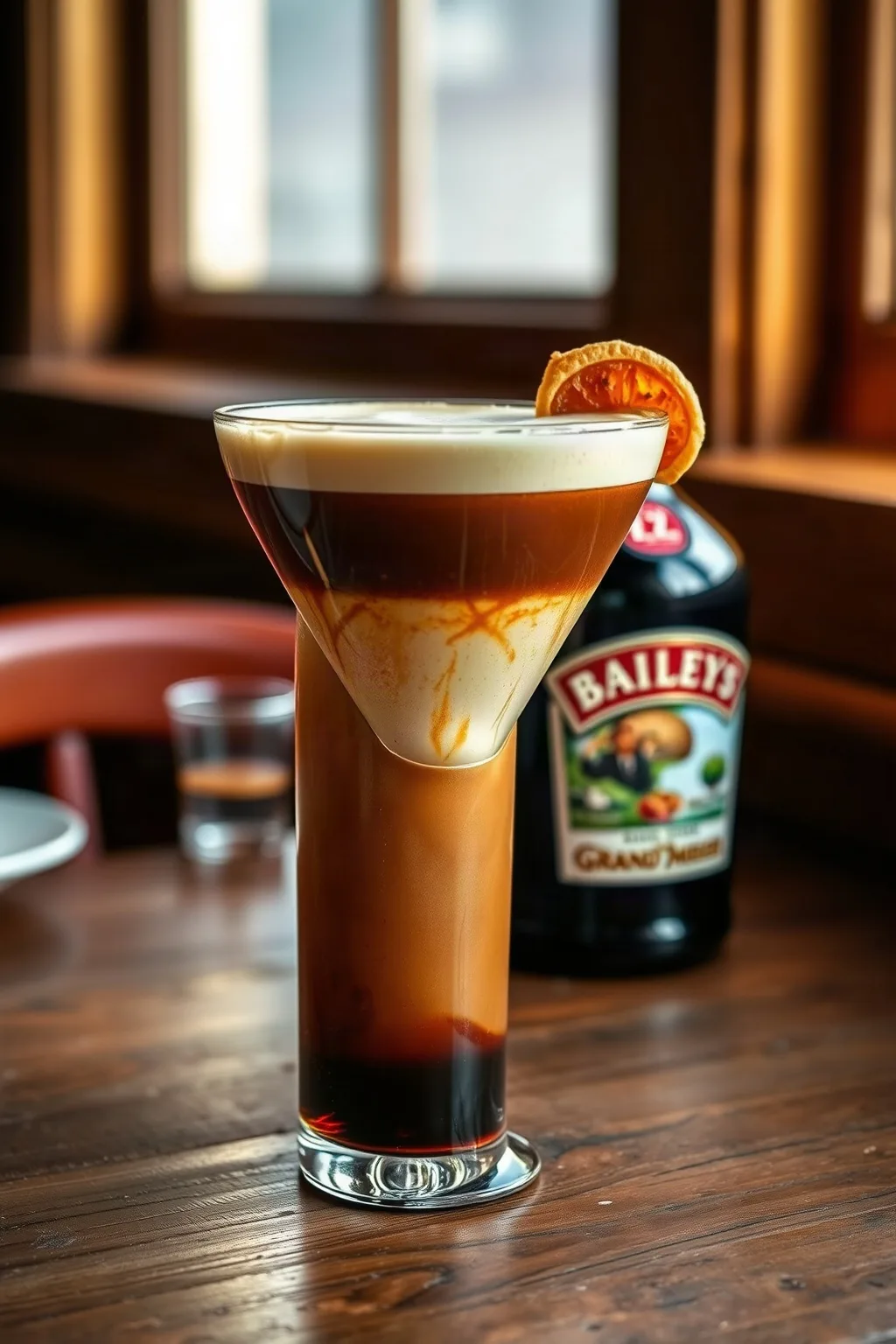 Classic B-52 Bomber Cocktail