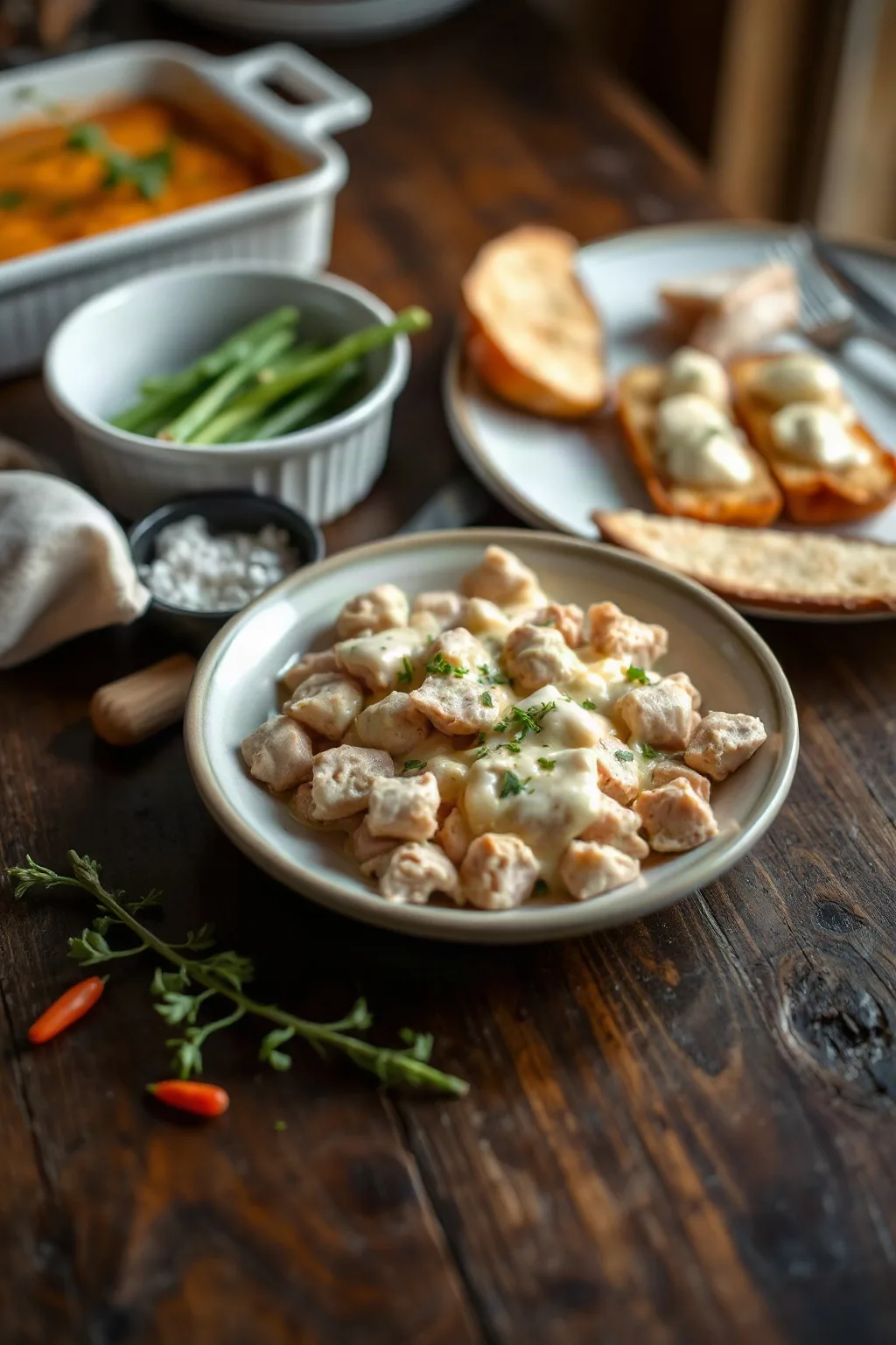 Classic Turkey Divan Casserole