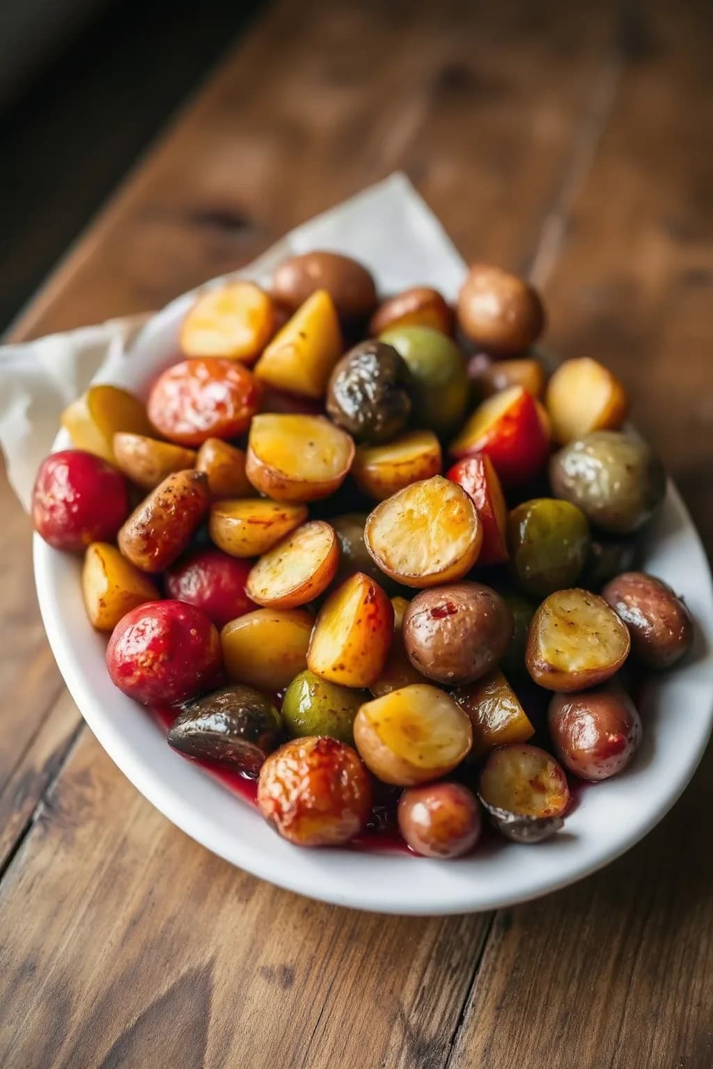 Perfectly Roasted Potato Medley