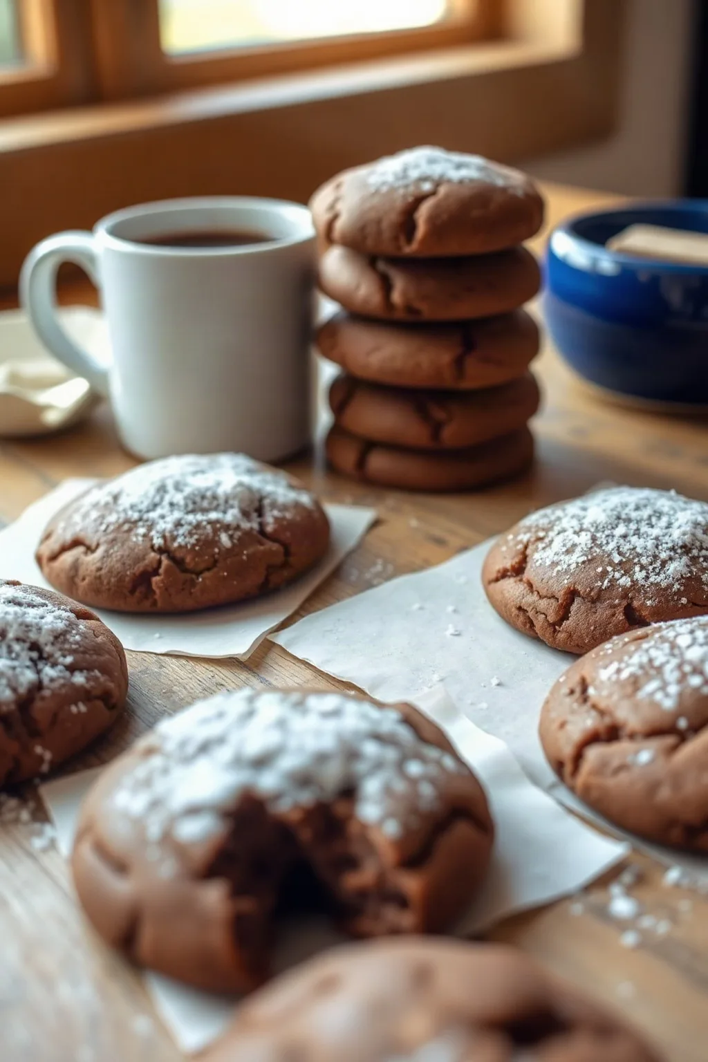 Biscuits au Chocolat Chaud Mexicain Épicé
