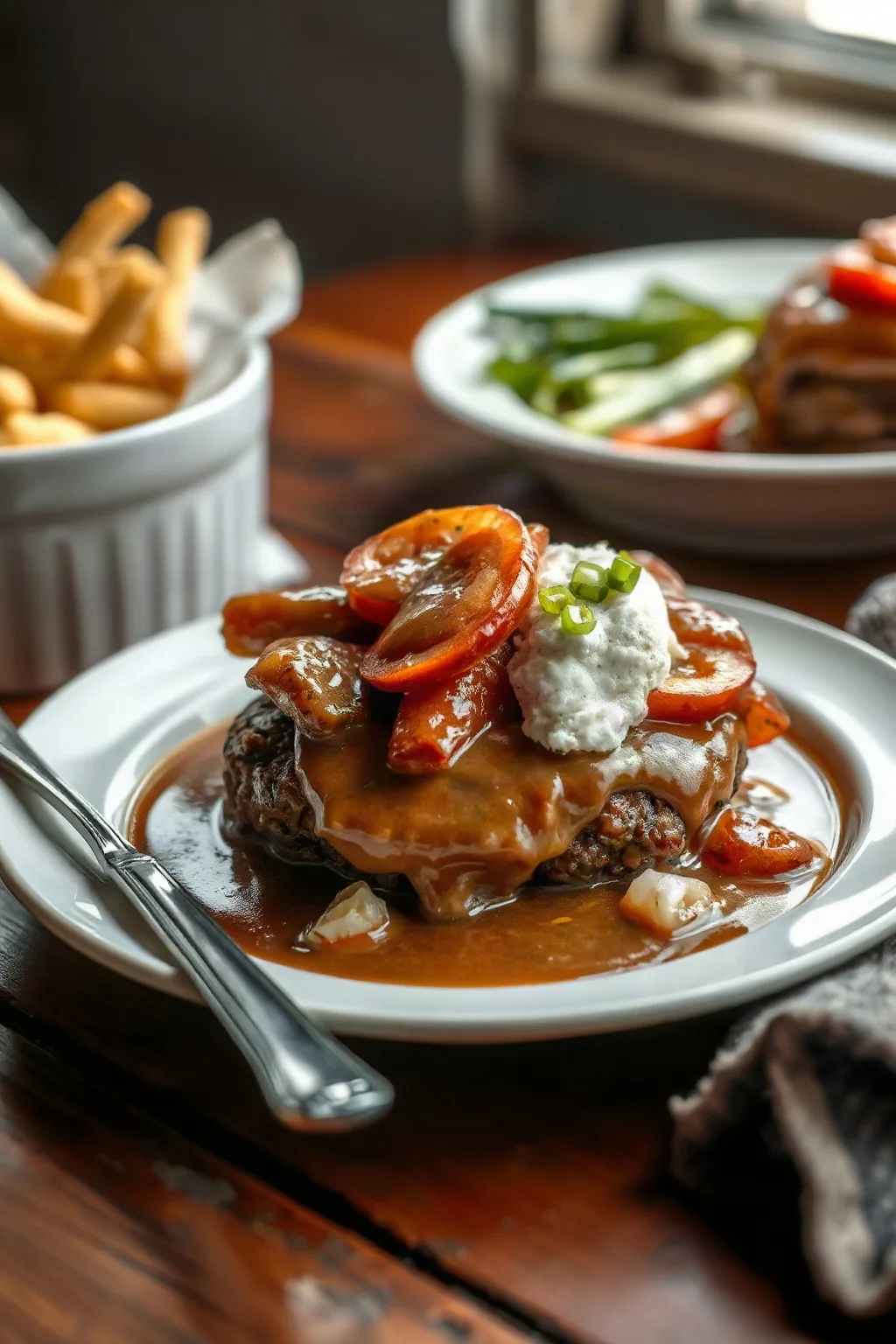 Burgers mijotés à la canadienne