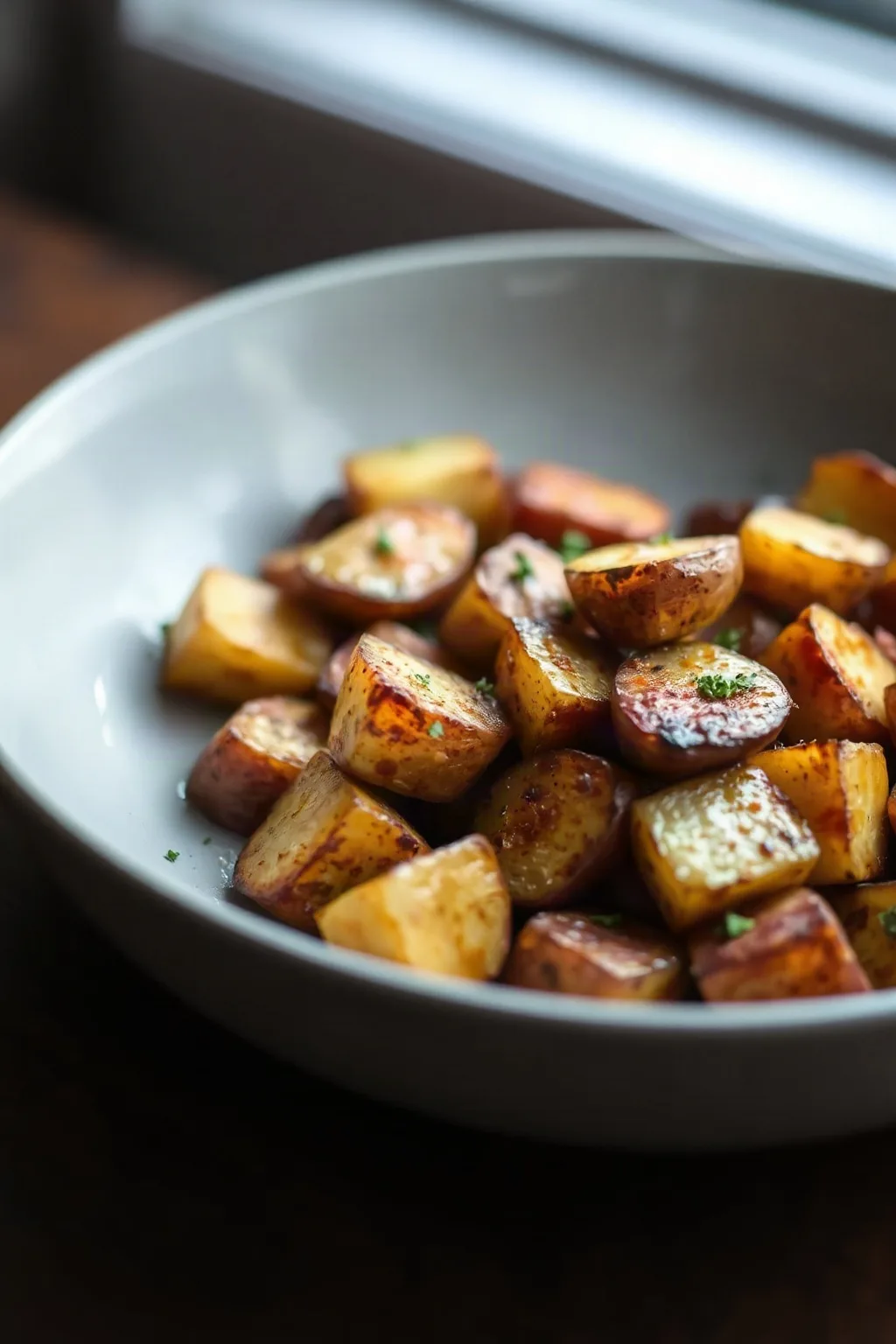 Easy Spicy Roasted Potatoes