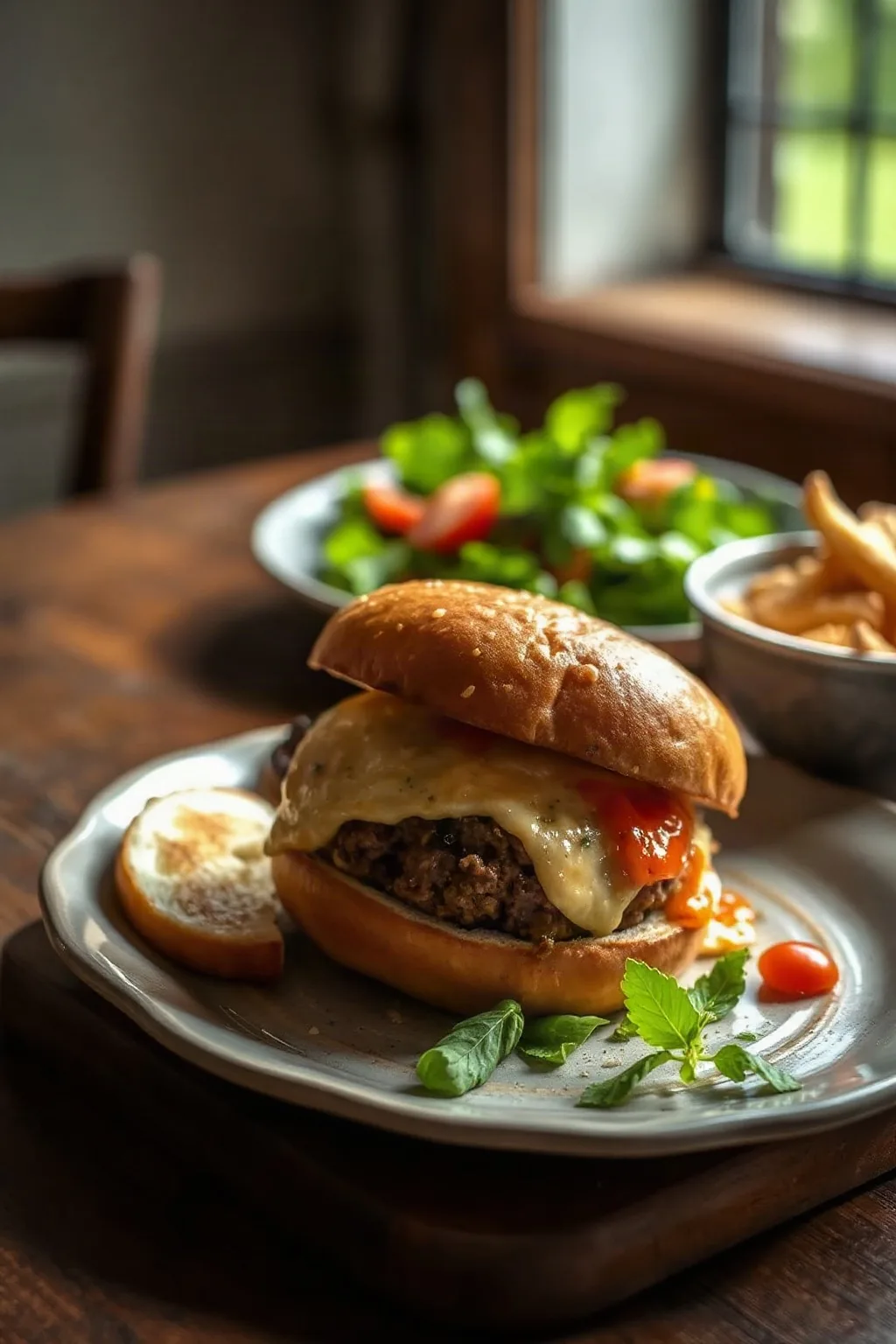 Cheeseburger Meatloaf: A Comforting Twist