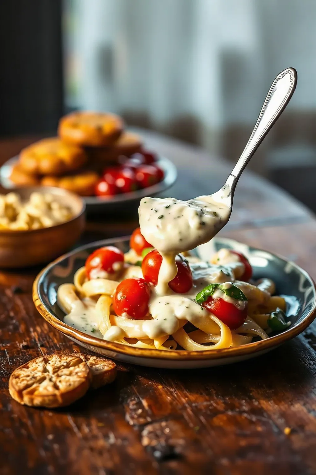 Rich and Creamy Four Cheese Sauce