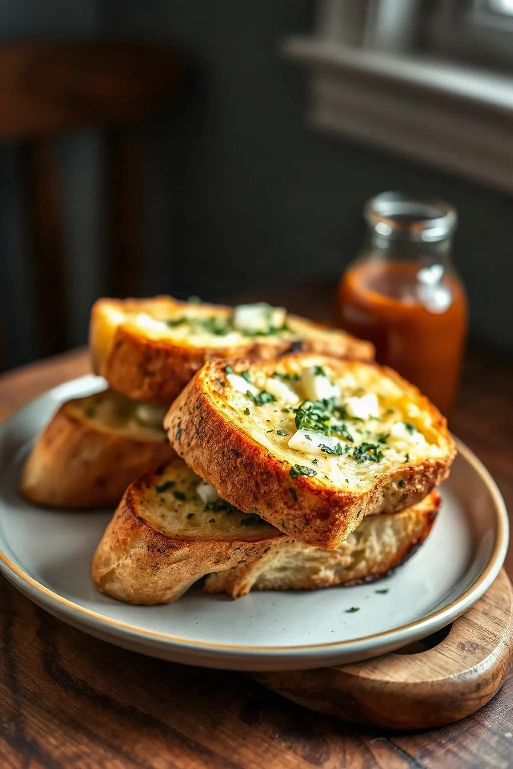 Make Ahead Garlic Toast for Easy Meals