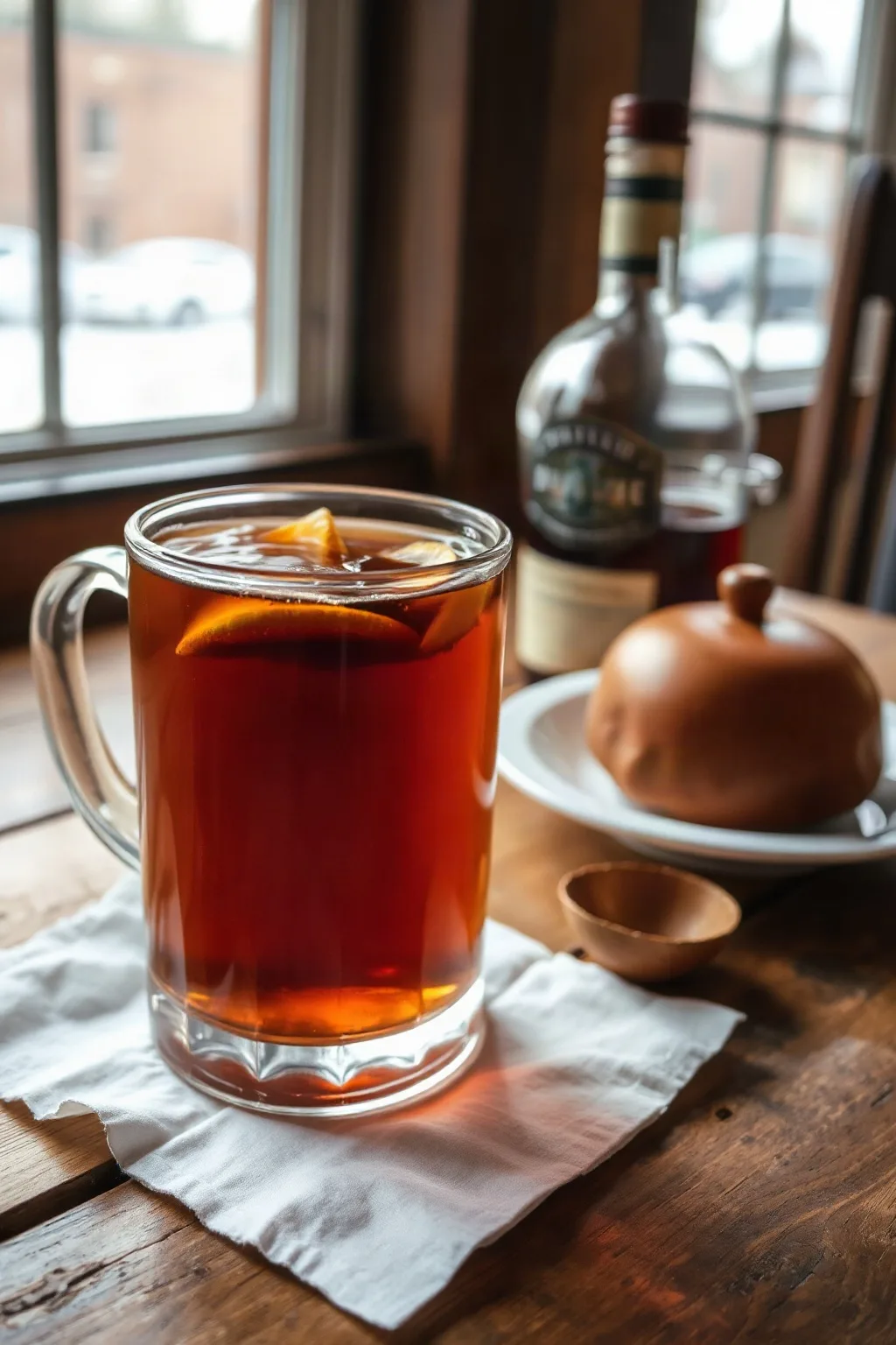 Warm and Soothing Whisky Tea