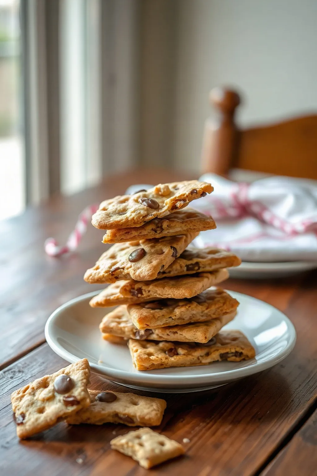 Délice de Croquant aux Biscuits Salés